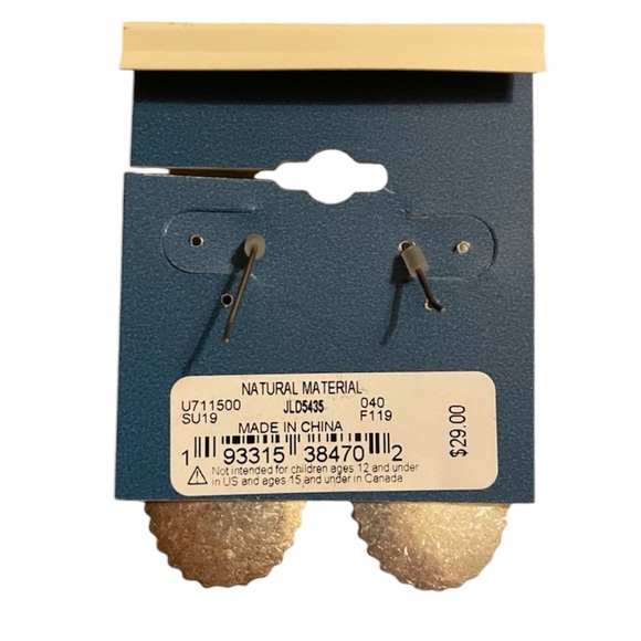 NEW Lucky Brand Earrings - Picture 2 of 3